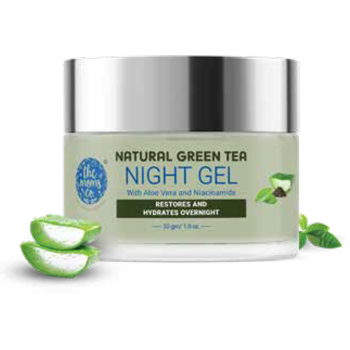 Natural Green Tea Night Gel