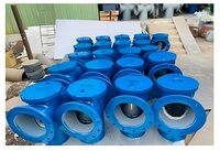 Mild Steel Basket Strainer - 2 Inch Size, Silver Color, Smooth Finish Sealing, Suitable For Oil & Gas, Water, And Chemical Industries