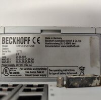BECKHOFF CX5120-0120/2GB CPU MODULE