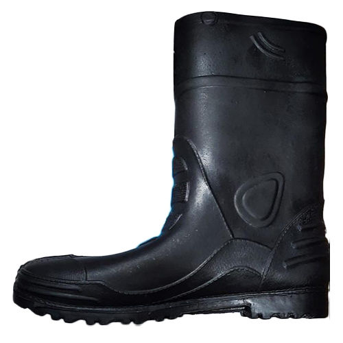 Black Pvc Gumboot Gender: Unisex