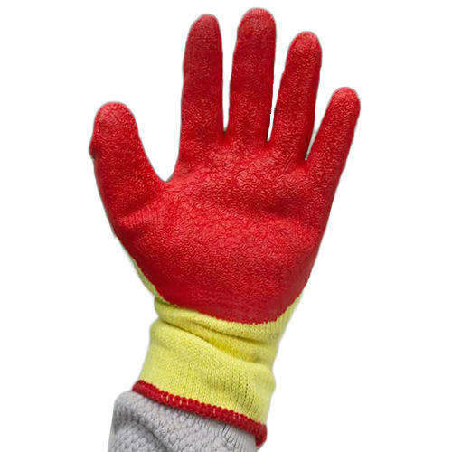 Yellow Orange Cut Resistant Gloves