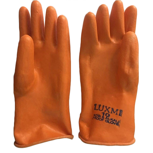 Acid Proof Hand Gloves