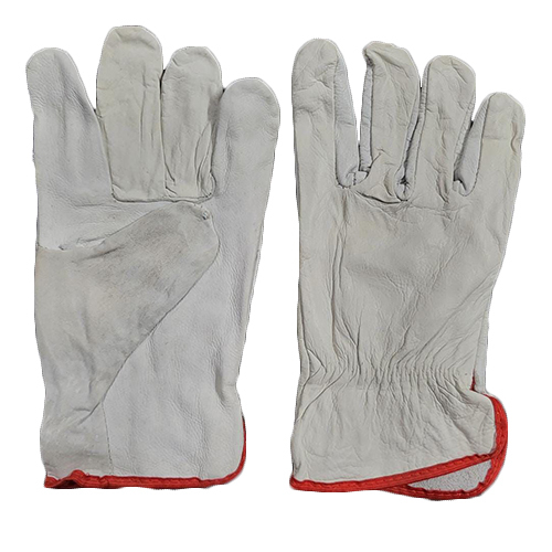 Driving Leather Hand Gloves