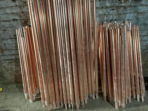 Copper Bonded Earthing Roads