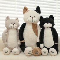 Cat Plush Toy - Color: White
