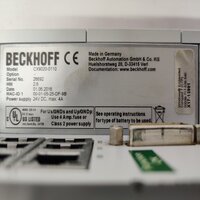 BECKHOFF CX9020-0110 INDUSTRIAL PC