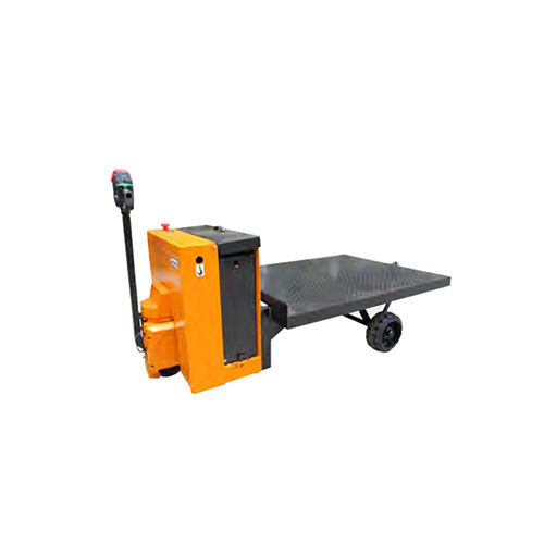 Strong Jowalk 3 Wheel Industrial Pedestrian Platform Truck