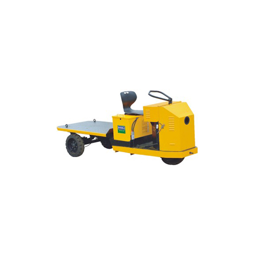 3 Wheeler Battery Operated Platform Truck