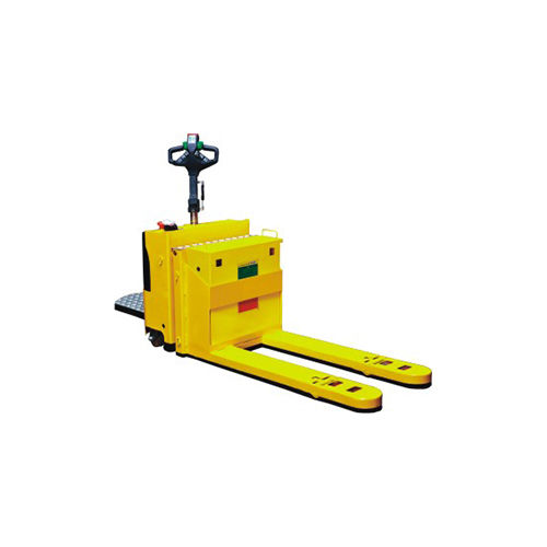 Durable Electric Pedestrian Pallet Truck