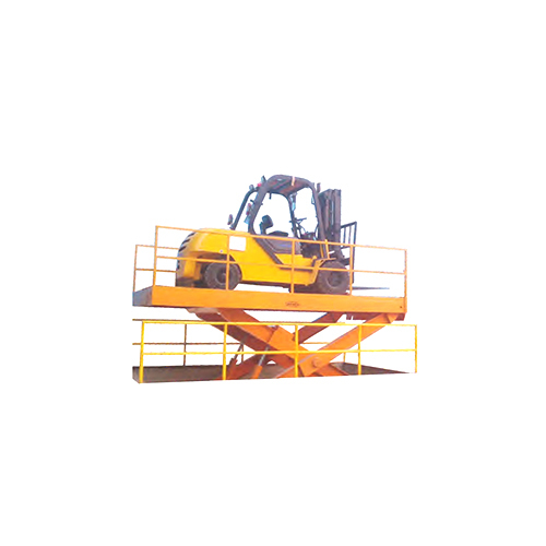 Pit Mounted Scissor Lift