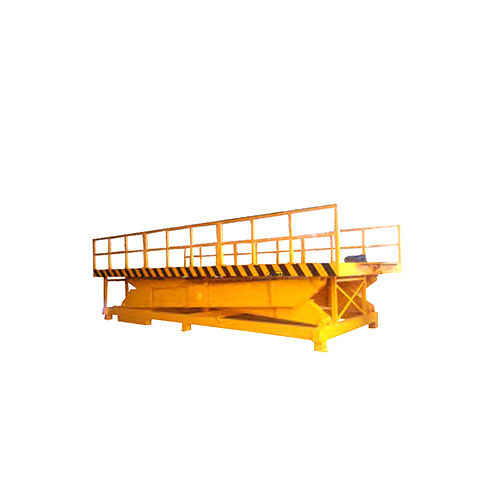 Steel Floor Mounted Scissor Lift