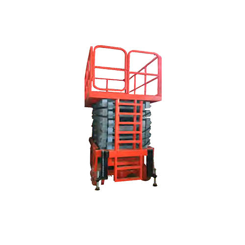 Steel Self Propelled Scissor Lift