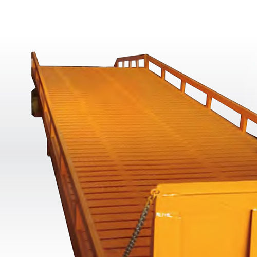 Durable Mobile Dock Ramp at Best Price in Pune | Vyas Tecno Vision