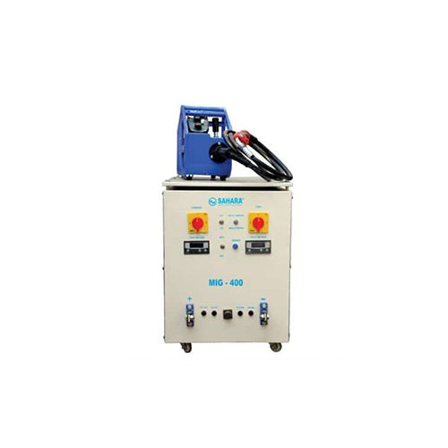 400 Amp Transformer Base Mig Welding Machine Efficiency: Yes