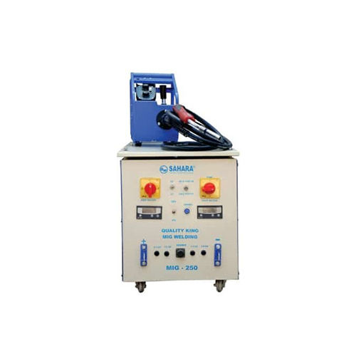 250 Amp Transformer Base Mig Welding Machine Efficiency: Yes