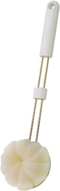 Wgust Body Brush Double-sided Bath Brush Long Handle Rubbing Back Bath Brushes - Multicolor, Single Cavity Design For Household Use