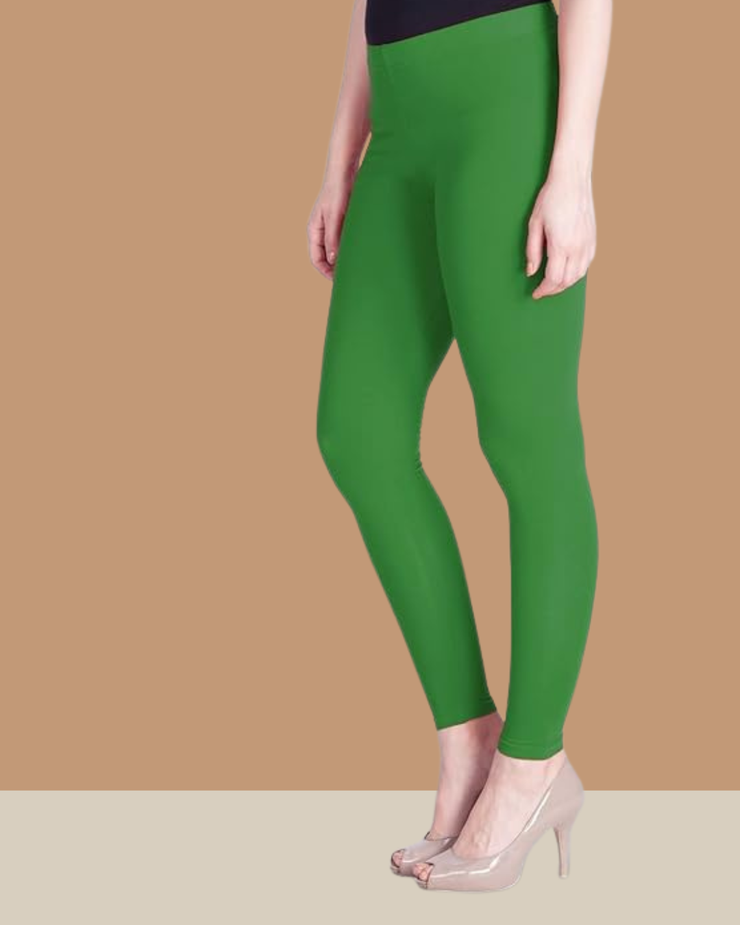 Pakistan Green Ladies Ankle length legging