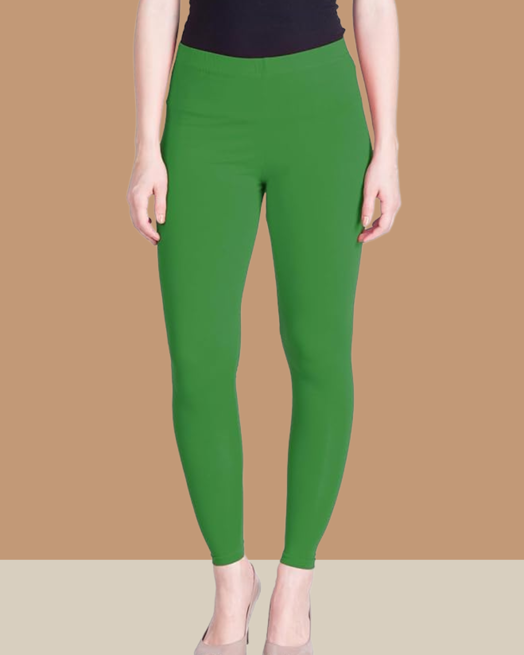 Pakistan Green Ladies Ankle length legging