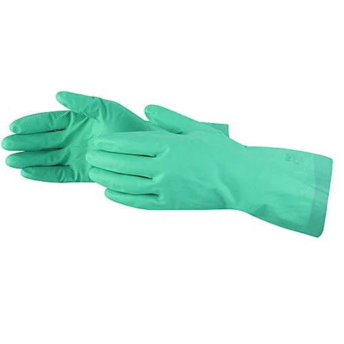 Nitrile Chemical Resistant Gloves