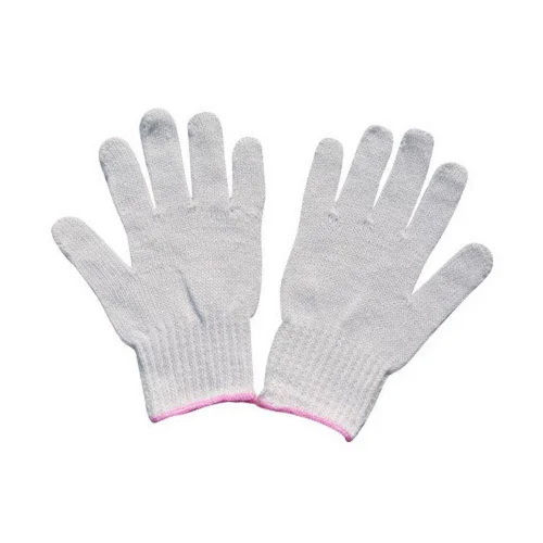 Cotton Hand Gloves - Color: Black