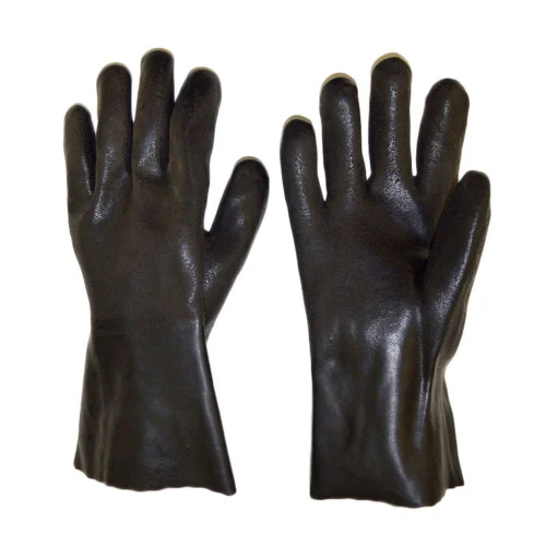 PVC Supported Hand Glove