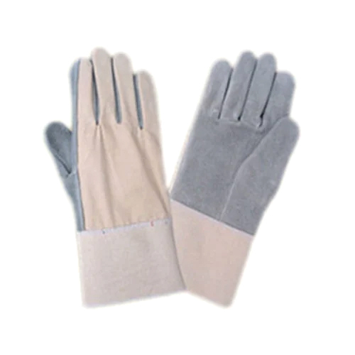 Leather Canvas Gloves