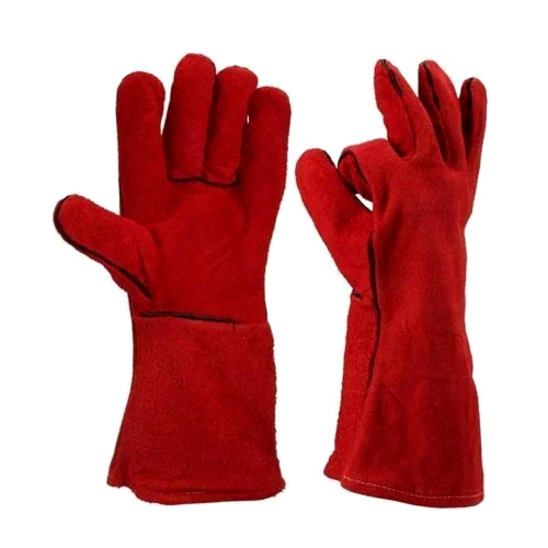 Winter Leather Gloves