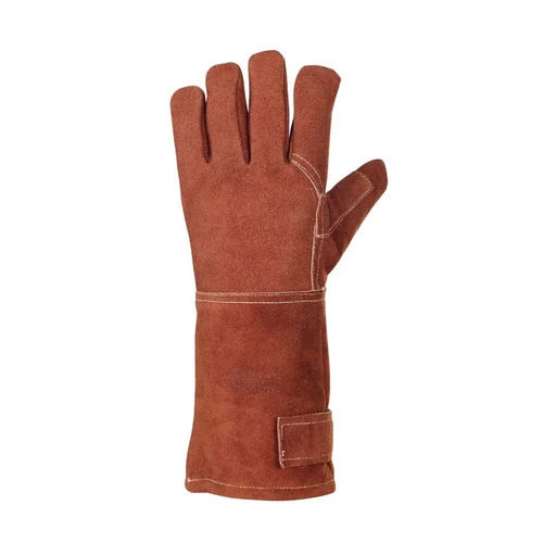 Different Colour Options Leather Hand Gloves