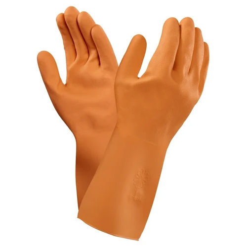 Different Colour Options Rubber Household Hand Gloves