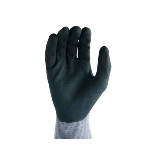 Grey Nitrile Coated Cut Resistant Hand Gloves