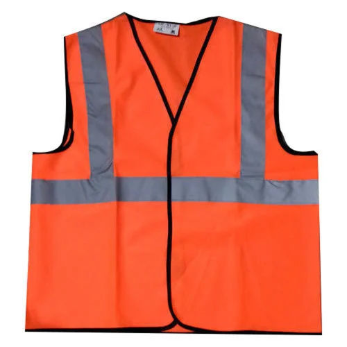 Orange Industrial Safety Jacket