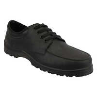 Pvc Rainy Shoes - Pvc Upper, Pu Insole, Available In Various Sizes | Unisex Black Rain Footwear With Warranty