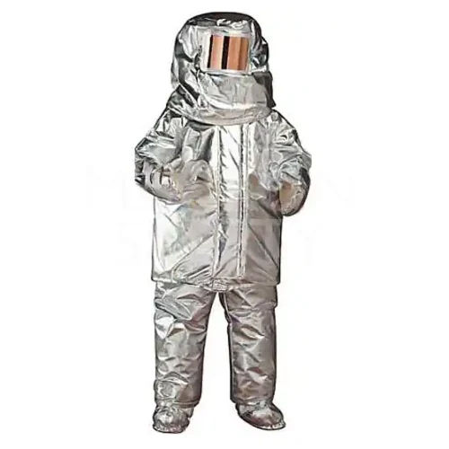 Aluminised Safety Suit