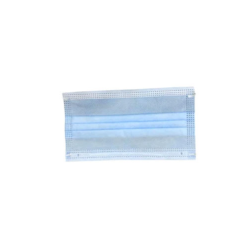 3 Ply Disposable Face Mask With Nose Pin