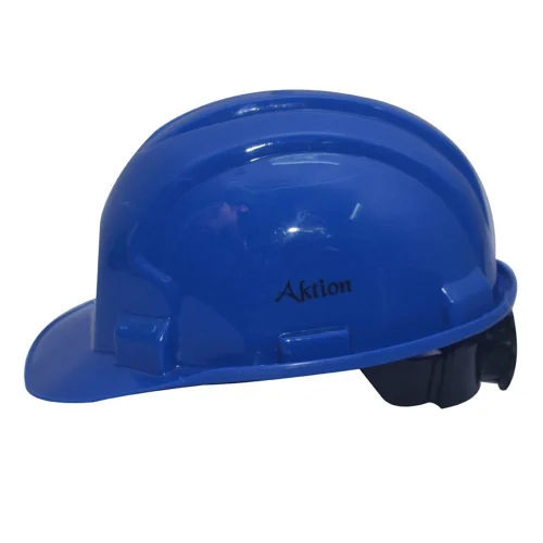 Blue Industrial Safety Helmet