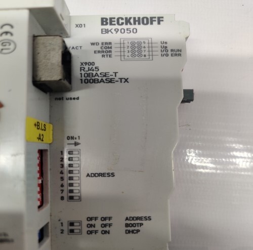 BECKHOFF BK9050 ETHERNET TCP/IP