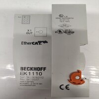 BECKHOFF EK1110 ETHERNETCAT EXTENSION