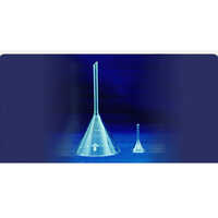 Saf141 60 Degree Angle Plain Long Stem Funnel - Application: Laboratory