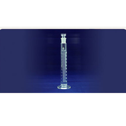 SAF126 Round Base Measuring Cylinder Graduated With IC Stopper
