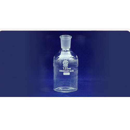 SAF112 Tooled Neck Solution Bottle