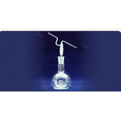 SAF115 Wash Bottle With IC Stopper