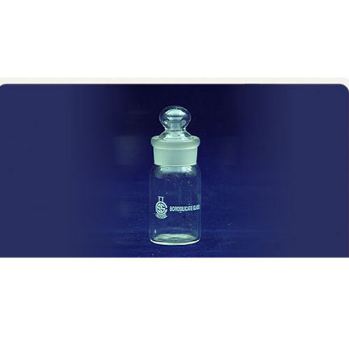 SAF114 Weighing Bottle With IC Stopper