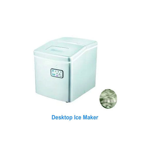 Stainless Steel Desktop Ice Maker