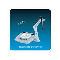 Benchtop Ion C Meter Application: Laboratory