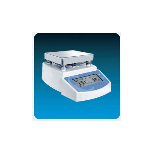 Micro Processor Based Hot Plate Magnetic Stirrer