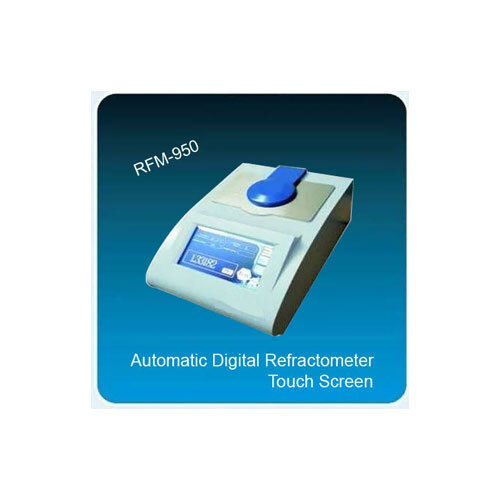 Automatic Touch Screen Digital Refractometer Application: Laboratory