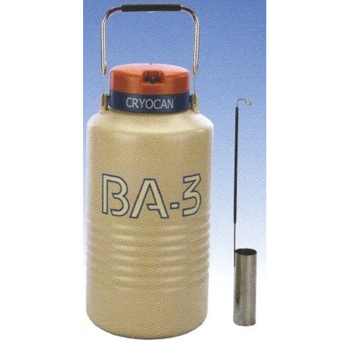 BA3 Liquid Nitrogen Container