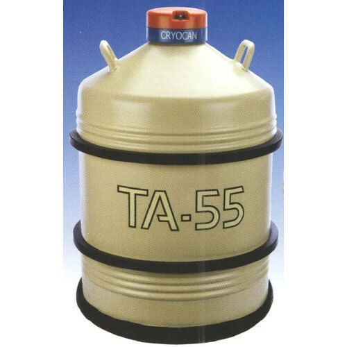 Ta55 Liquid Nitrogen Container For Transporting Application: Laboratory