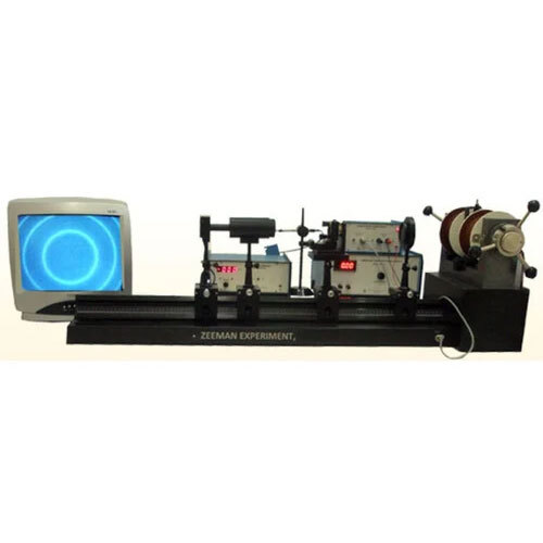 Zeeman Effect Experiment