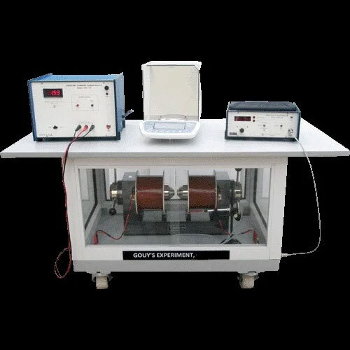 Measurement Of Susceptibility Of Solids By Gouy's Method